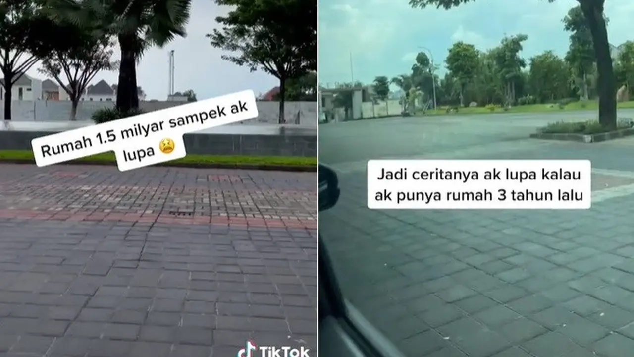 wanita lupa pernah beli rumah 1,5 Miliar
