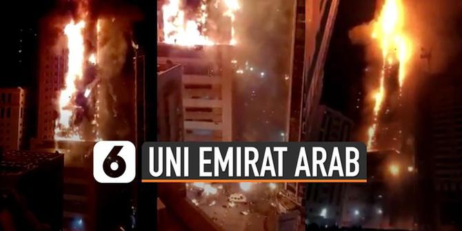 VIDEO: Kisah Di Balik Kebakaran Gedung di Uni Emirat Arab