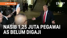 Presiden Amerika Serikat Donald Trump mengatakan bahwa penutupan sebagian pemerintahan federal yang masih berlangsung “sudah hampir berakhir.”