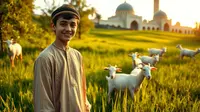 Mimpi Kambing Putih Menurut Islam: Tafsir dan Maknanya