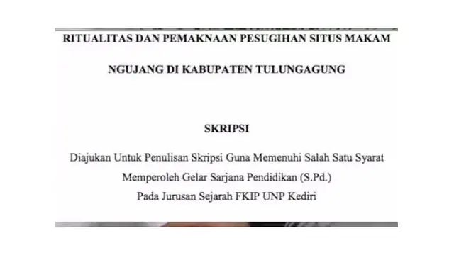 8 Potret Judul Skripsi Mahasiswa Ini Nyeleneh Banget, Enggak Habis Pikir
