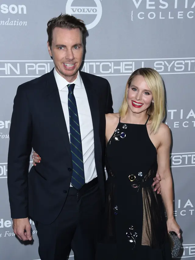 [Bintang] Kristen Bell dan Dax Shepard