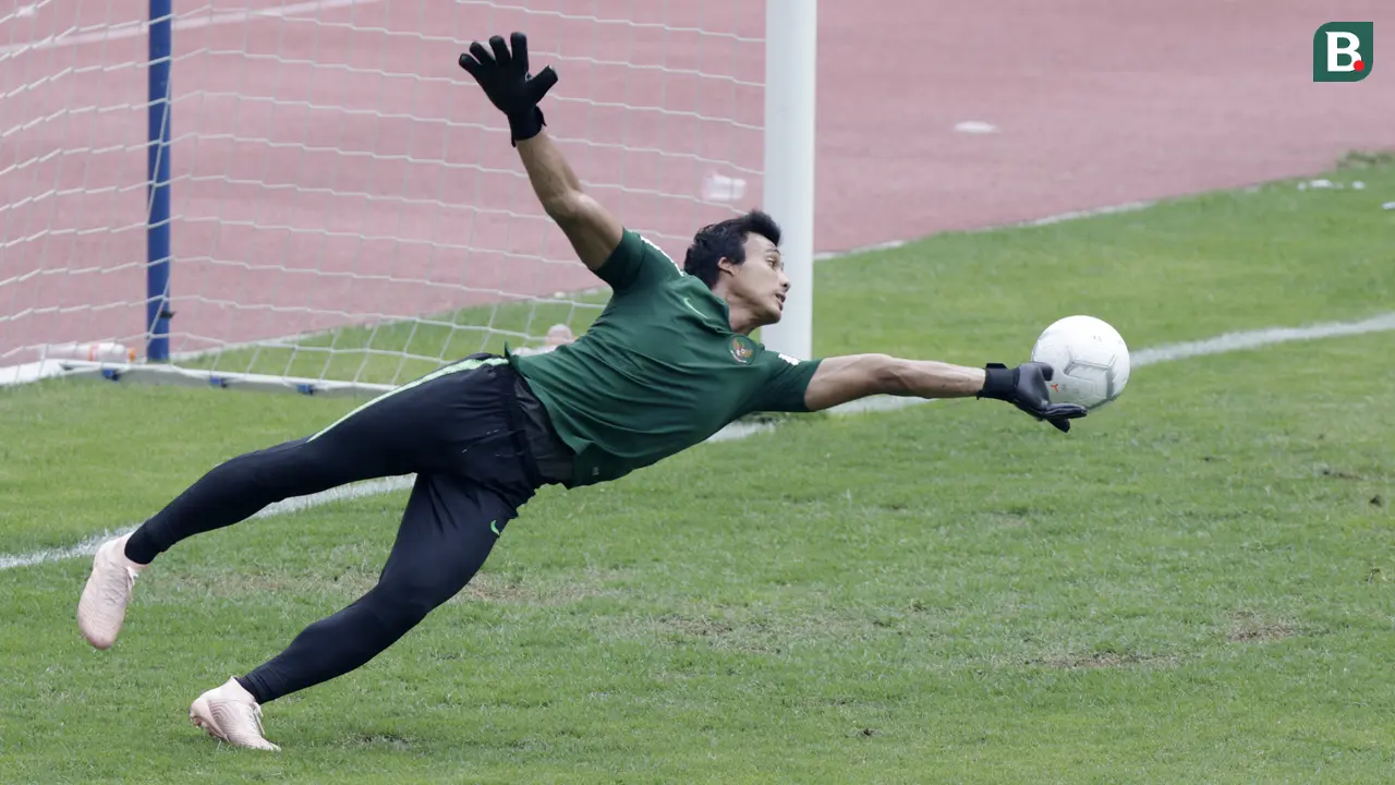 Piala AFF 2018 : Latihan Timnas Indonesia