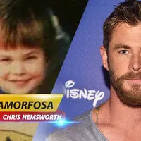 Seperti apa perubahan wajah Chris Hemsworth dari masa ke masa?