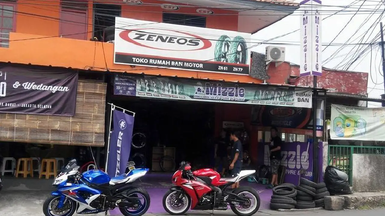 Rumah Ban Motor