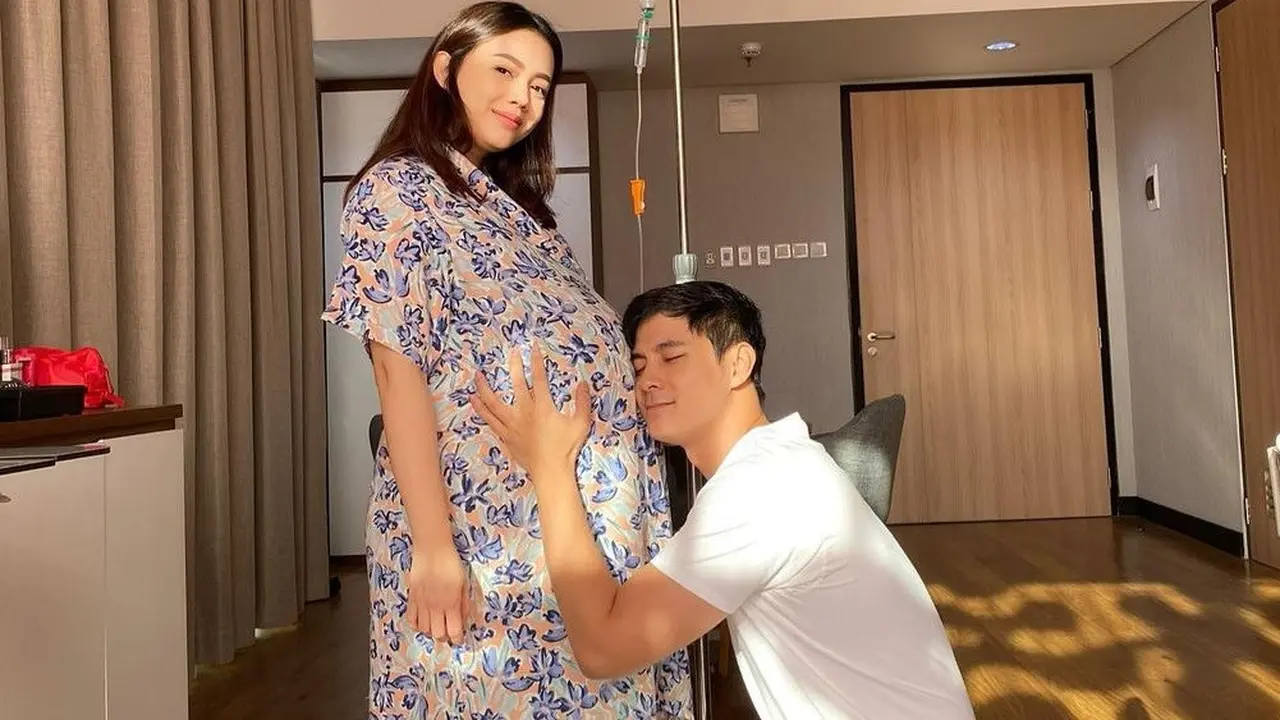 Istri Carlo Milk melahirkan anak kedua (Foto: Instagram/@carlomilk)