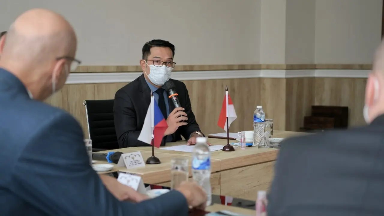 Pemprov Jabar Tingkatkan Kerjasama Bidang Kesehatan dengan Republik Ceko