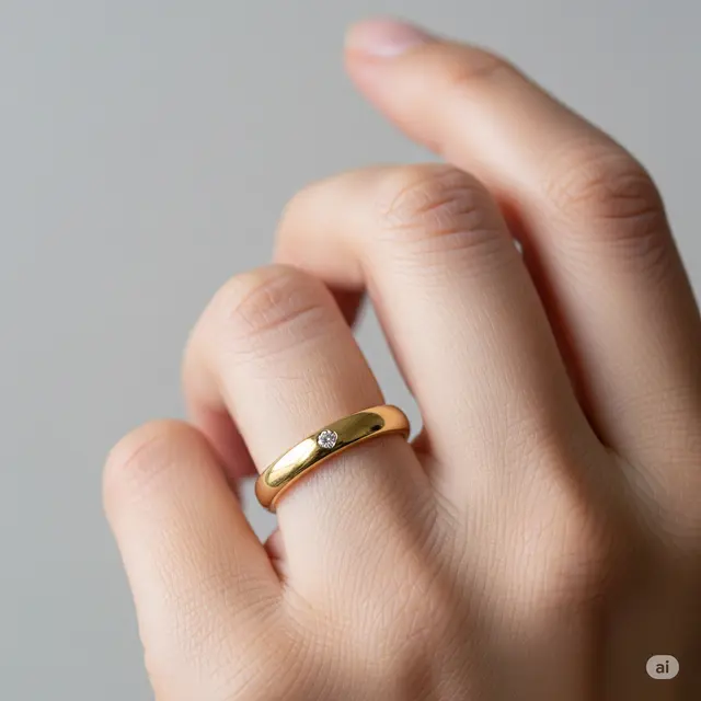 8 Cincin Emas Diamond untuk Tampilan Elegan di Jari Tangan