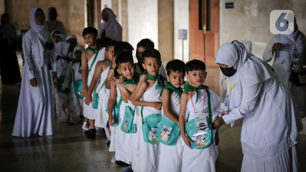 Edukasi Manasik Haji untuk Anak