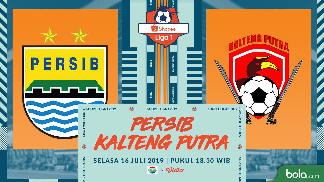 Persib Bandung Vs Kalteng Putra