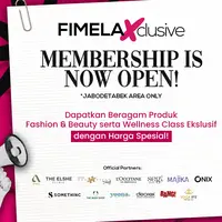 FimelaXclusive batch 1 khusus untuk pembaca Fimela yang berada di wilayah Jabodetabek.