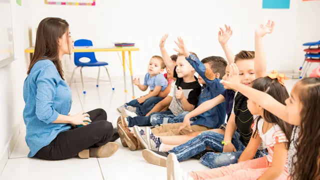 Ilustrasi Daycare/Photo by Tonodiaz on Freepik