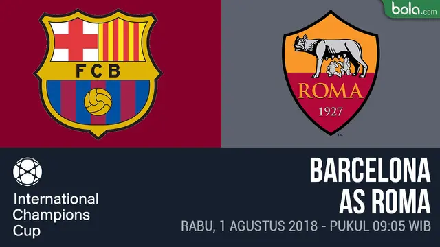 Barcelona Vs AS Roma