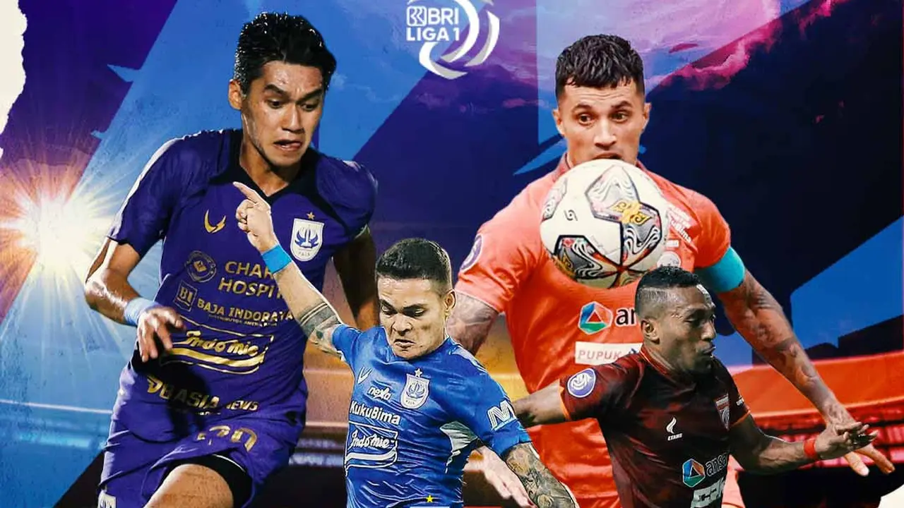 BRI Liga 1 - Duel Antarlini - PSIS Semarang Vs Borneo FC