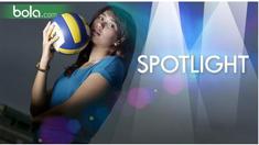 Dalam sesi pemotretan bersama bola.com, Yolla Yuliana, pevoli putri Jakarta Electric PLN bercerita tentang awal ia menyukai olahraga yang ia tekuni hingga kini.