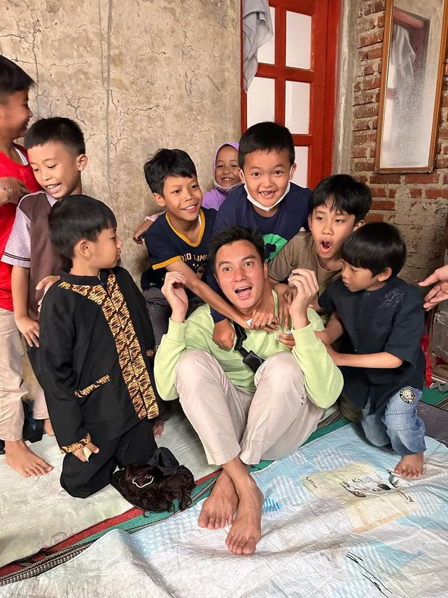 Baim Wong akan renovasi tempat mengaji (Instagram/baimwong)