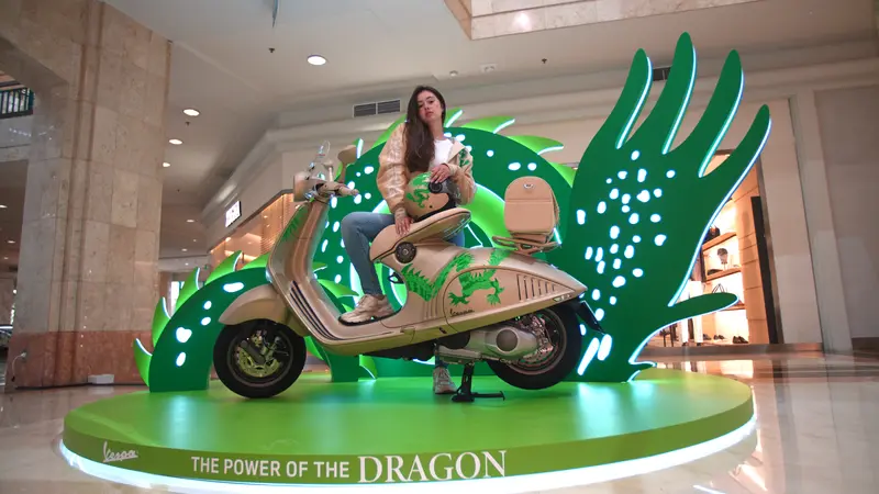 Vespa 946 Dragon