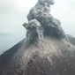 Gunung Anak Krakatau. (dok BNPB)