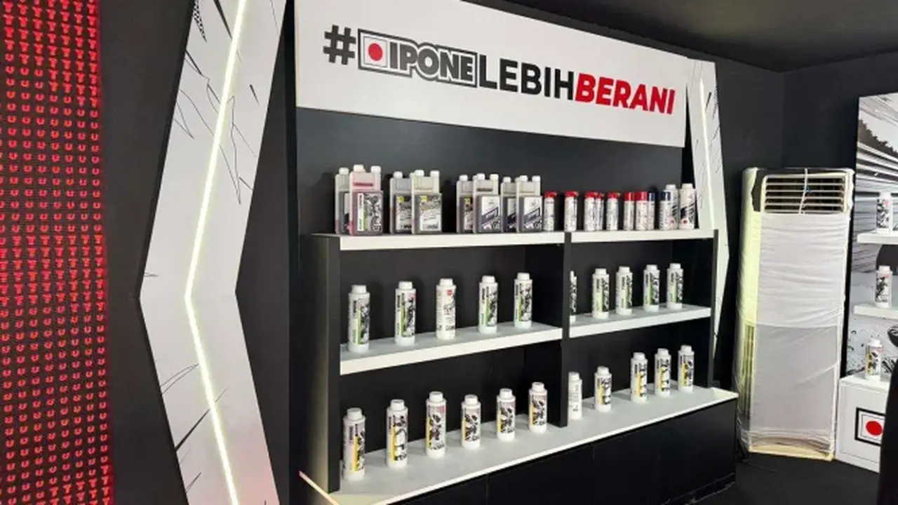 Booth Ipone di IIMS 2026 jadi Magnet Pengunjung, Bawa Produk Baru dan Promo Menarik (ist)
