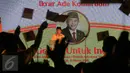 Politisi Partai Golkar yang juga Ketua DPR, Ade Komarudin, membacakan ikrar sebagai bakal calon Ketua Umum Partai Golkar di kota Yogyakarta, Jumat (11/3). Ade membacakan lima poin ikrar yang disebutnya sebagai ikrar Pancakarsa. (Foto: Boy Harjanto)