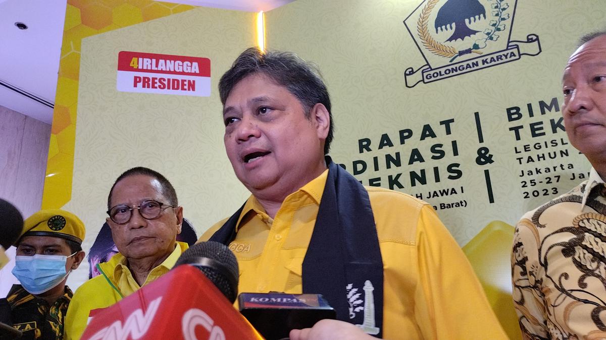 Airlangga Beri Tugas Khusus Ridwan Kamil, Tambah Kursi Golkar Dapil Jawa 1