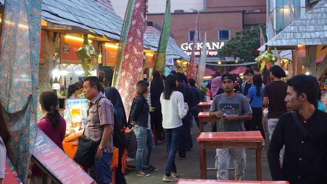 Ngabuburit dan kuliner Ramadan