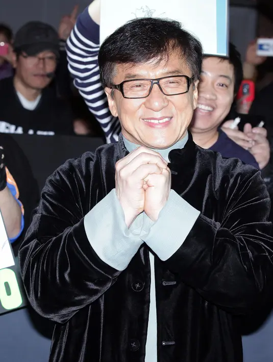 Jackie Chan. (Bintang/EPA)