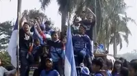 Konvoi Persib Juara, Ribuan Bobotoh Kena Tilang