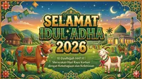 99 Kata-Kata Lebaran Idul Adha 2026: Pilihan Ucapan Penuh Makna dan Inspirasi