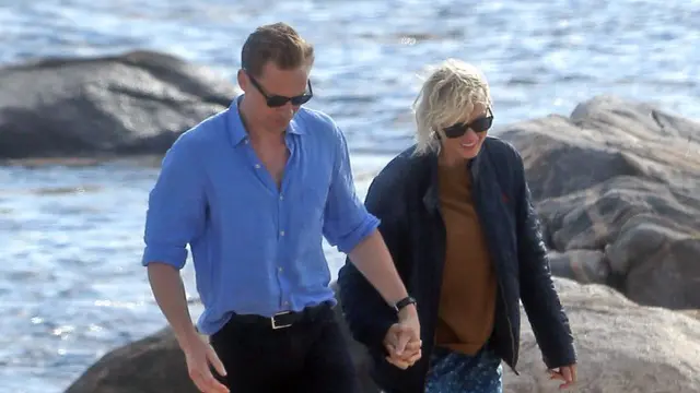 Lihat Gaya Sporty Tom Hiddleston, Pacar Baru Taylor Swift