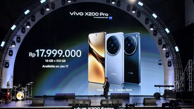 Harga Vivo X200 Series di Indonesia