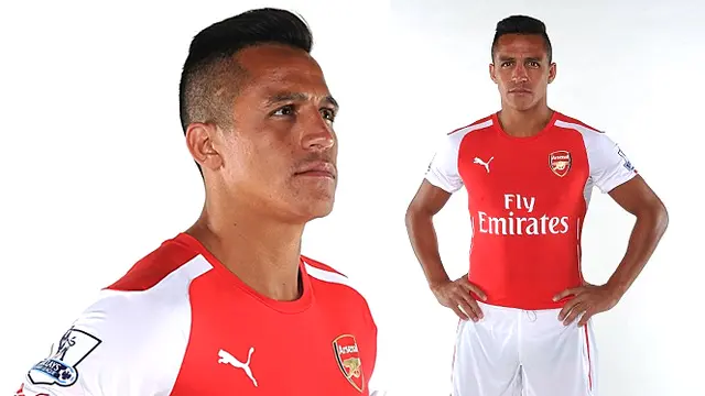 Ilustrasi Alexis Sanchez