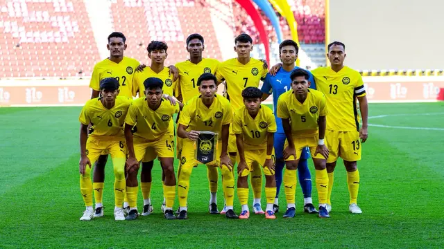 Timnas Malaysia U-22 di SEA Games 2025