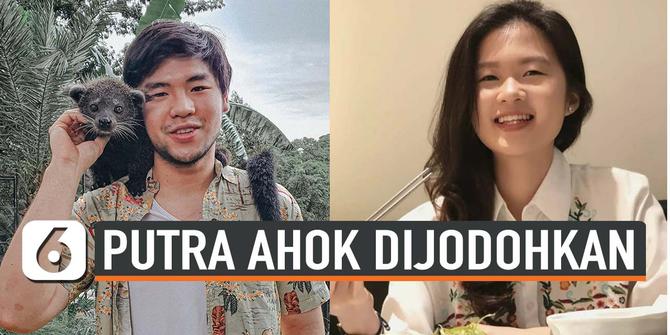 VIDEO: Jawaban Tegas Nicholas Sean Putra Ahok Dijodohkan Dengan Felicia Tissue