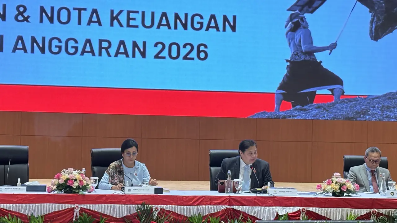 Menteri Keuangan (Menkeu) Sri Mulyani