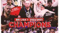 BRI Liga 1 - PSM Makassar Juara BRI Liga 1 2022/2023 (Bola.com/Decika Fatmawaty)