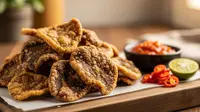Resep Paru Krispi Tahan Lama, Hidangan Gurih dan Renyah