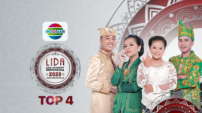 Tonton LIVE Streaming Indosiar LIDA 2020 Top 4 Result Show ...