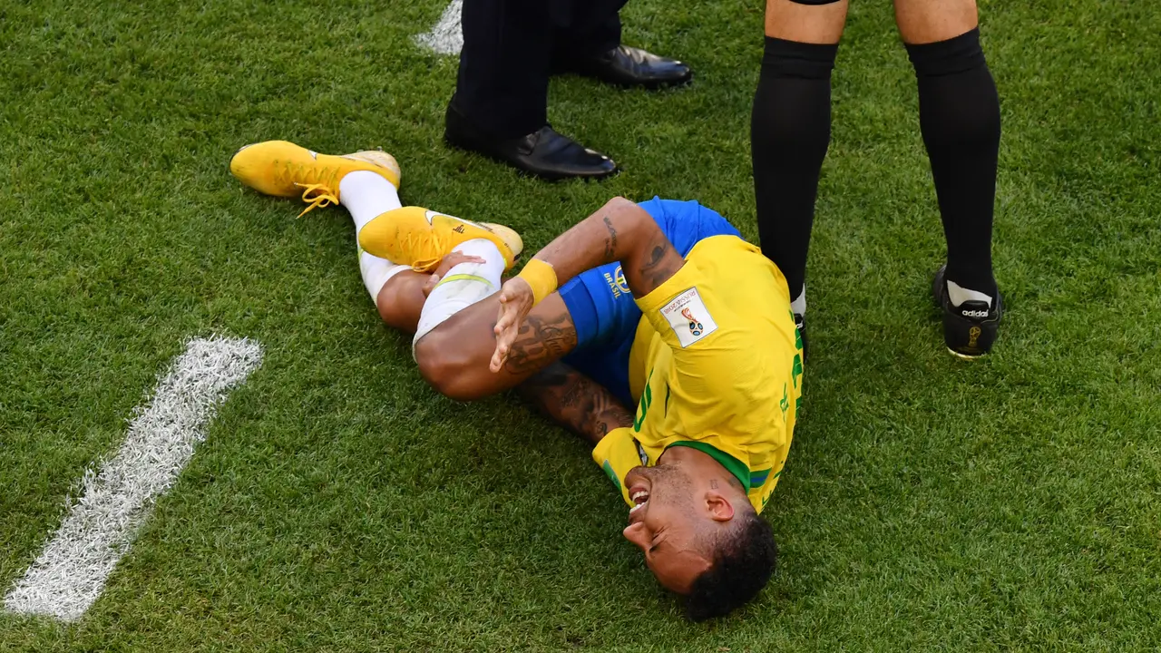 Penyerang timnas Brasil, Neymar
