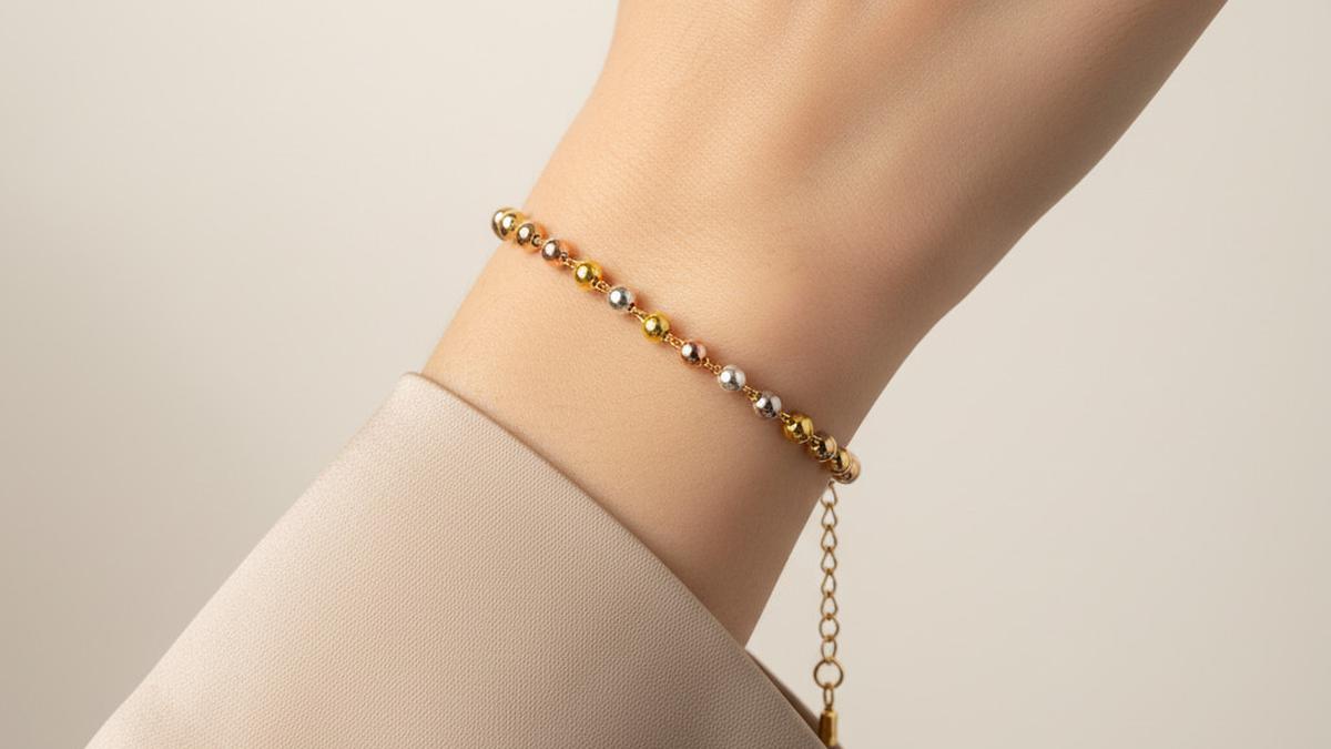 8 Model Gelang Emas 2 Gram 16K Bola Kecil yang Lagi Hits di 2025, Desain Simple tapi Tetap Mewah dan Berkelas