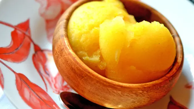 Sorbet Jeruk, Si Asam Manis Pilihan Dessert di Hari Kamis