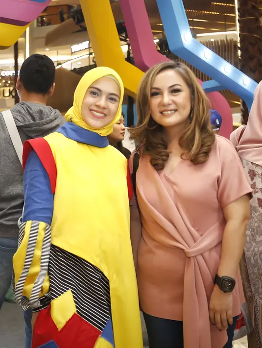 Nycta Gina (Bambang E Ros/Fimela.com)