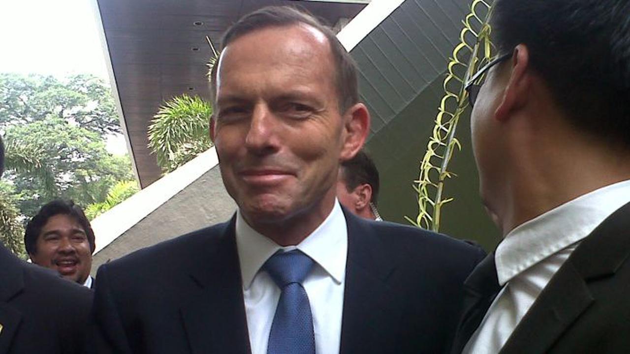 Tony Abbott, PM of Australia