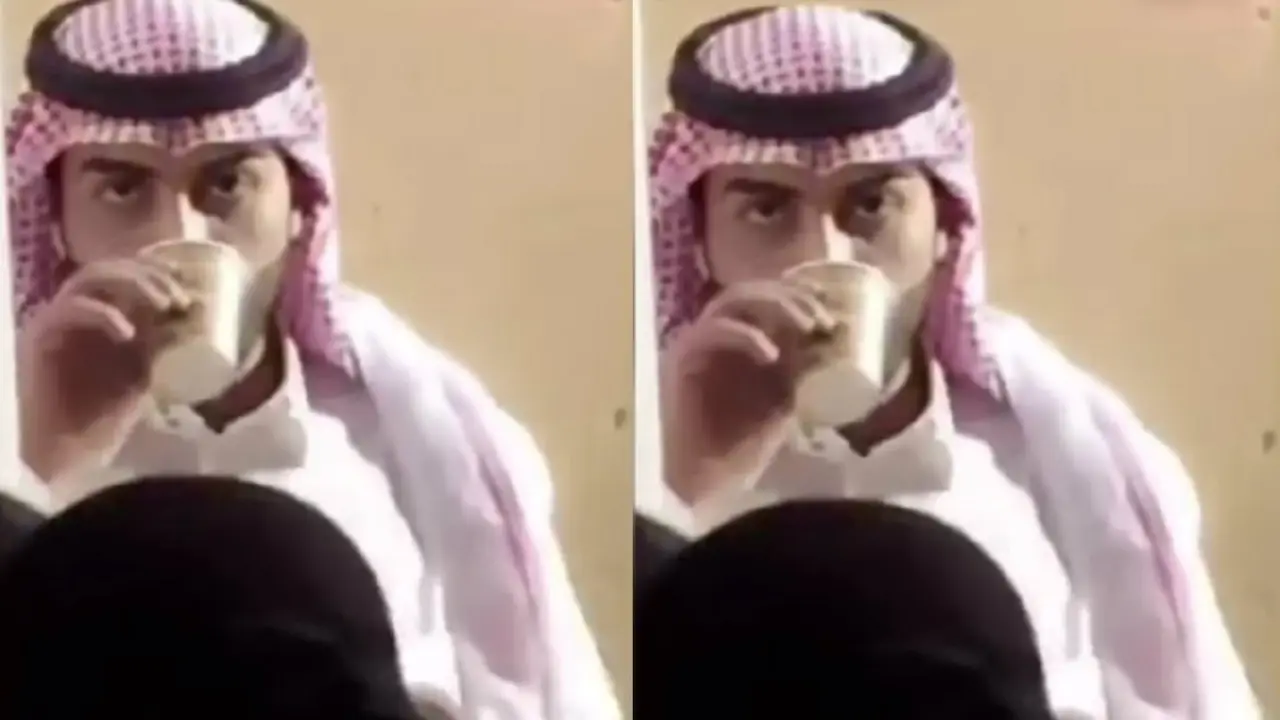 Penjual ganteng di Arab Saudi. (Al Arabiya)
