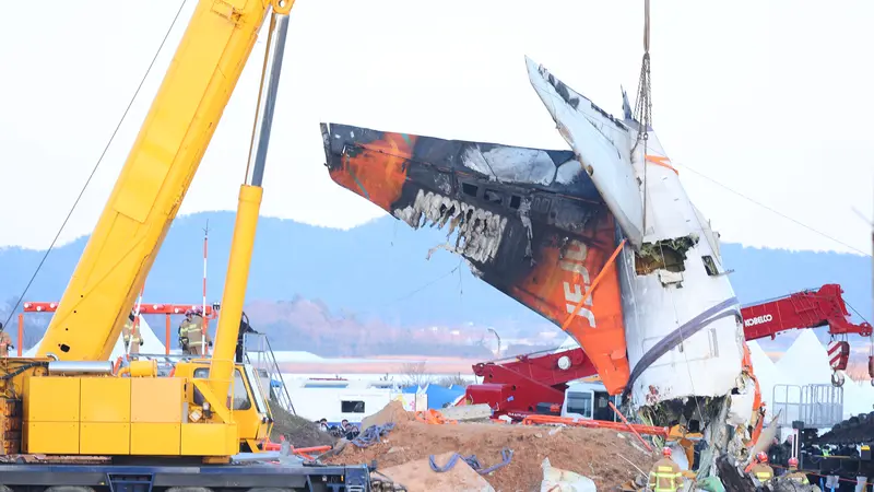 Rekaman Terakhir Pilot Jeju Air Berusaha Selamatkan Pesawat dan Seluruh Penumpang yang Berakhir dengan Tragedi