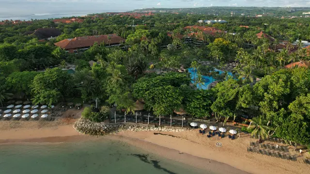 Pantai Nusa Dua, Nusa Dua, Bali, Indonesia