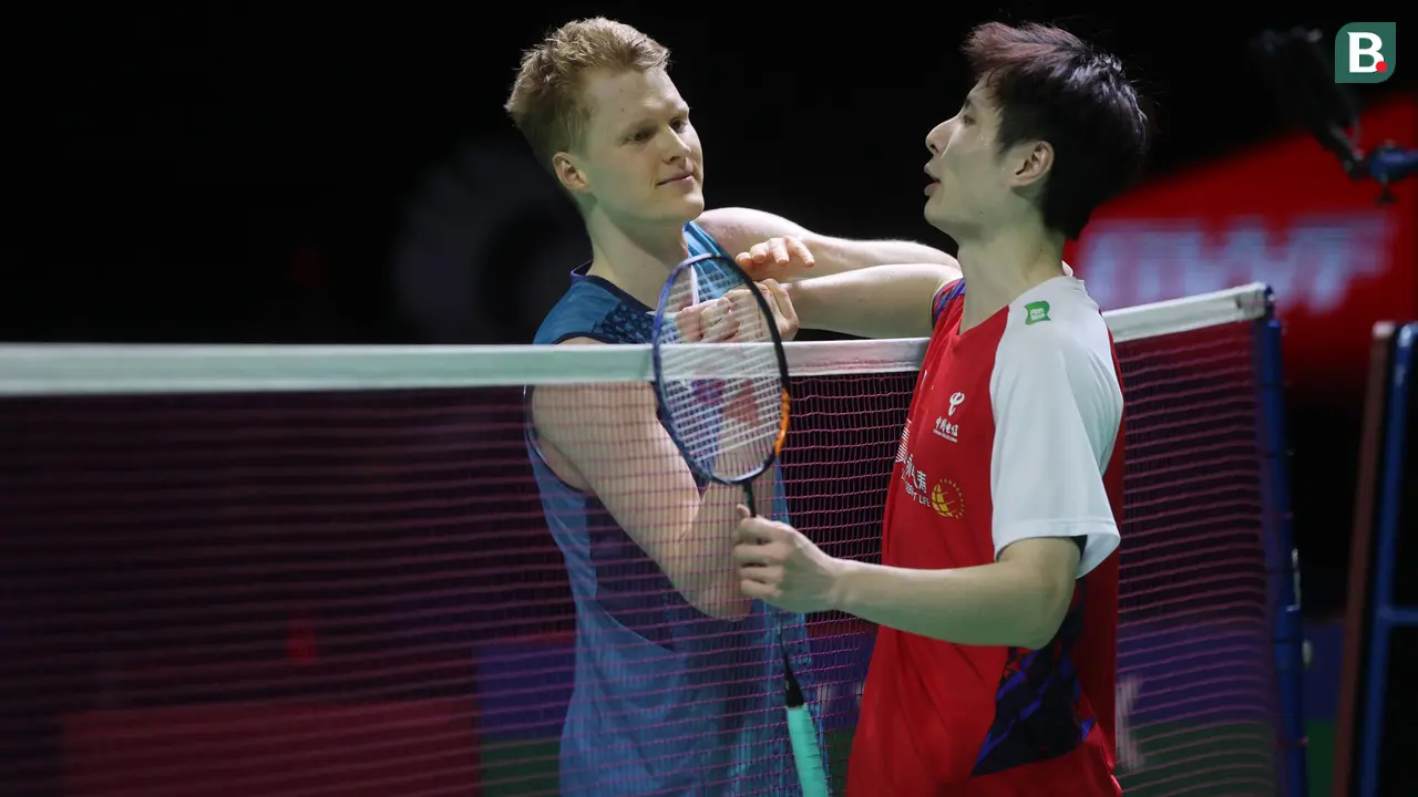 Final Indonesia Open 2024