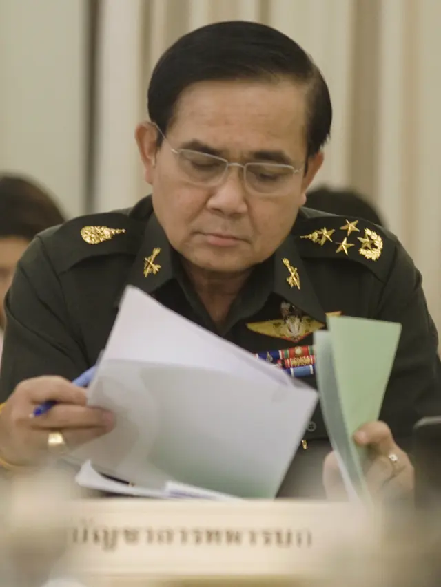 [Bintang] Prayut Chan-o-cha