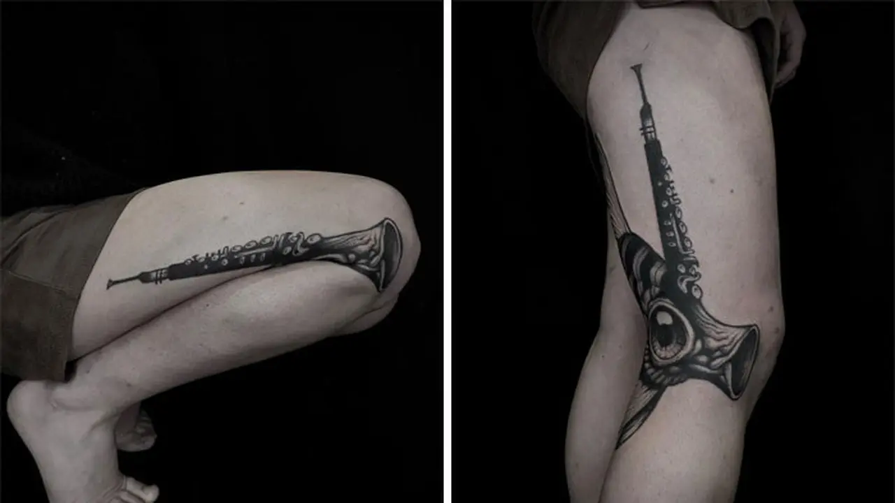 Keren, Ini 6 Ide Tato di Lutut dan Siku yang Bisa Berubah Saat Bergerak