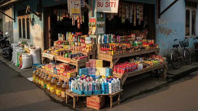 Ide Jualan Kecil untuk Rumah Hook di Kampung